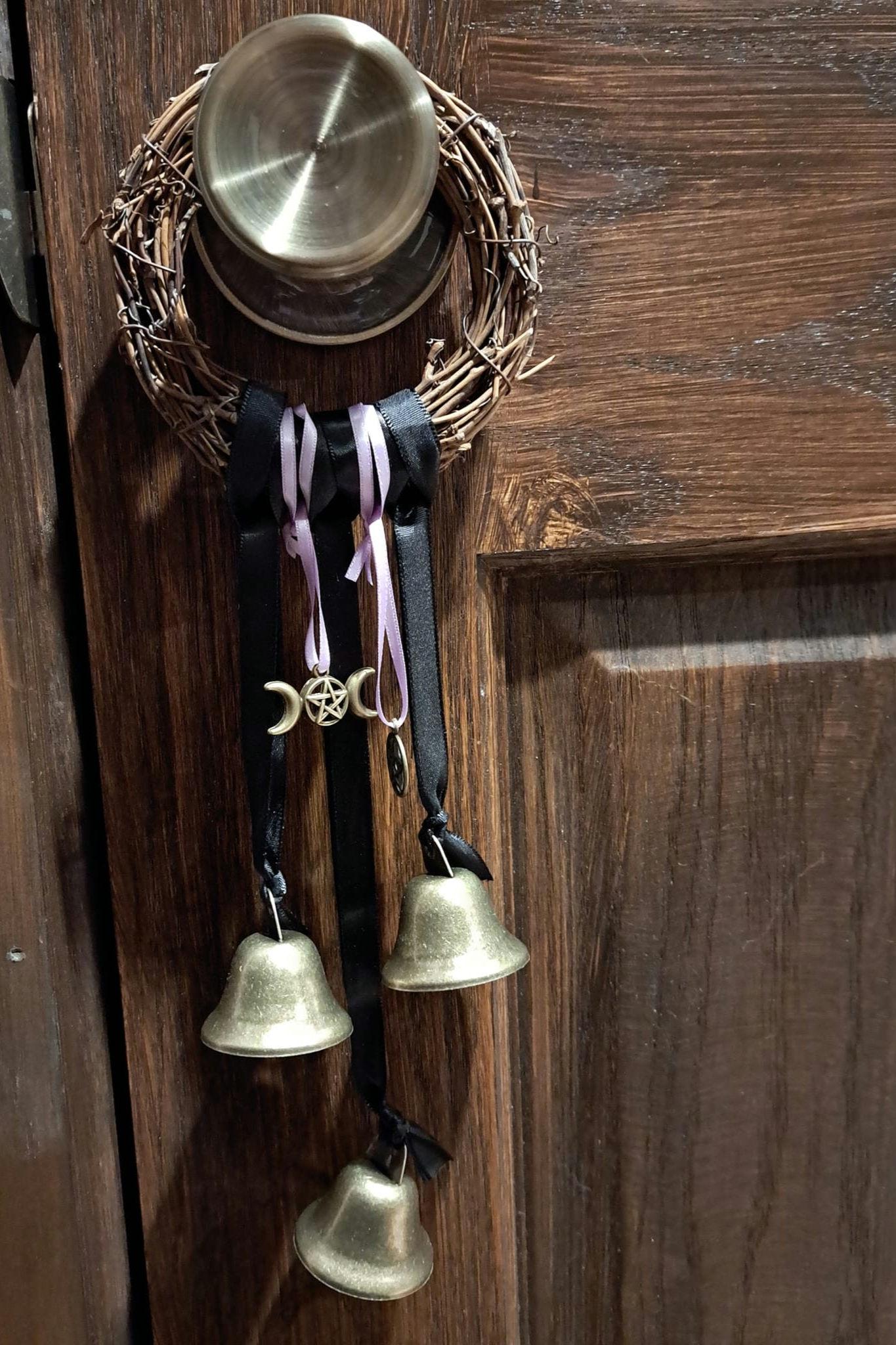 Witch Bell: Home Protection Decor