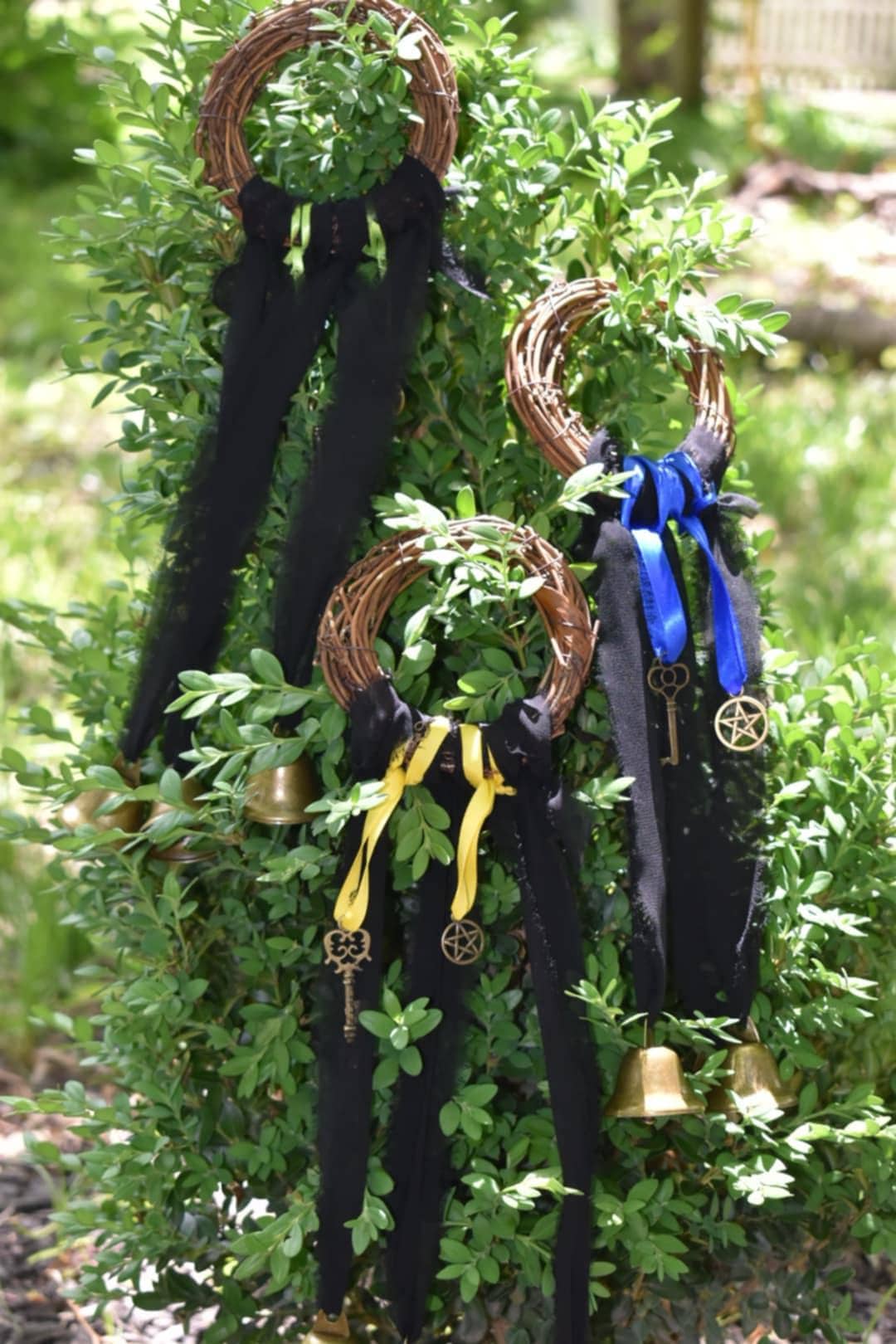 Witch Bell: Home Protection Decor