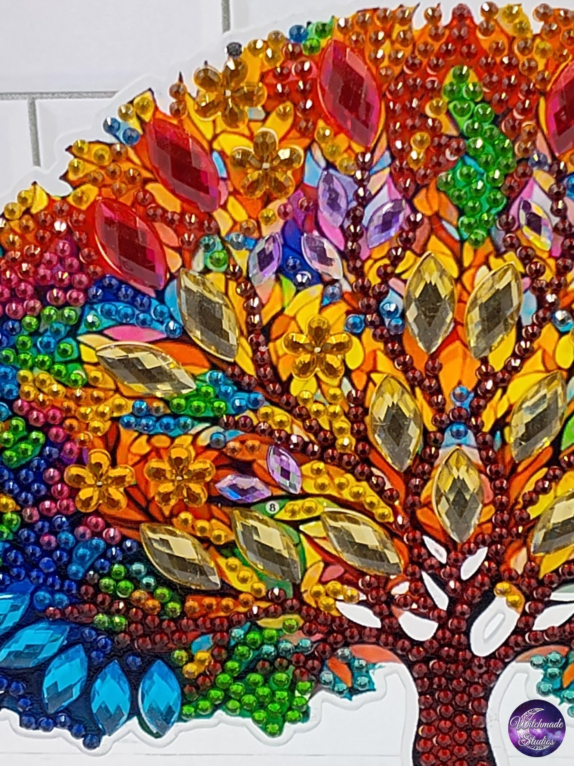 Crystal Tree of Life Table Decor, Bling Ornament