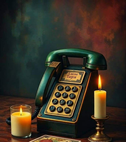 15 minute One on One Live Reading with cards Whats app, texting, phone call