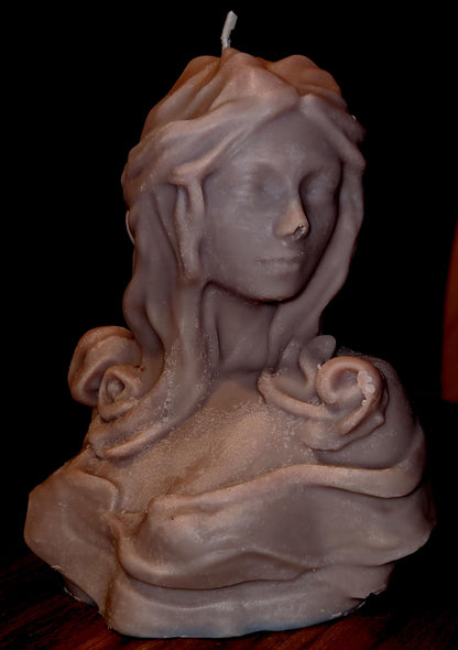 Aphrodite Goddess candle