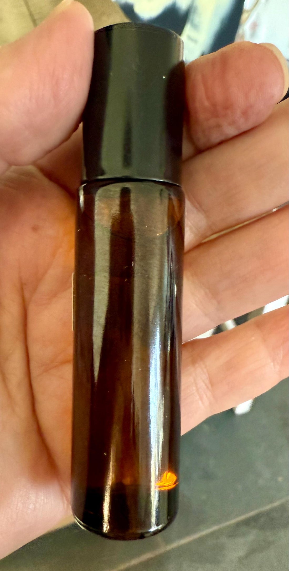 Grounding Ritual Oil with Lavender and Patchouli Essential Oils.