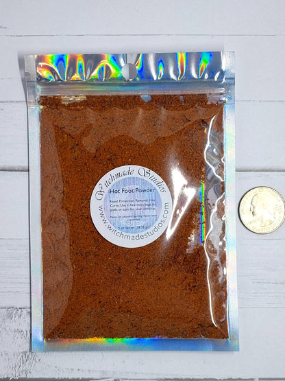 Hot Foot Powder, Hoodoo Banishing Blend, Protection