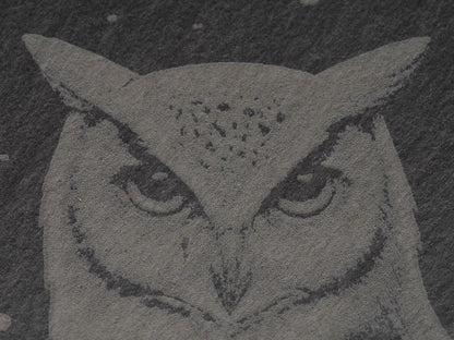 Owl Pendulum Board on Natural Slate Tray - Divination - Altar Piece