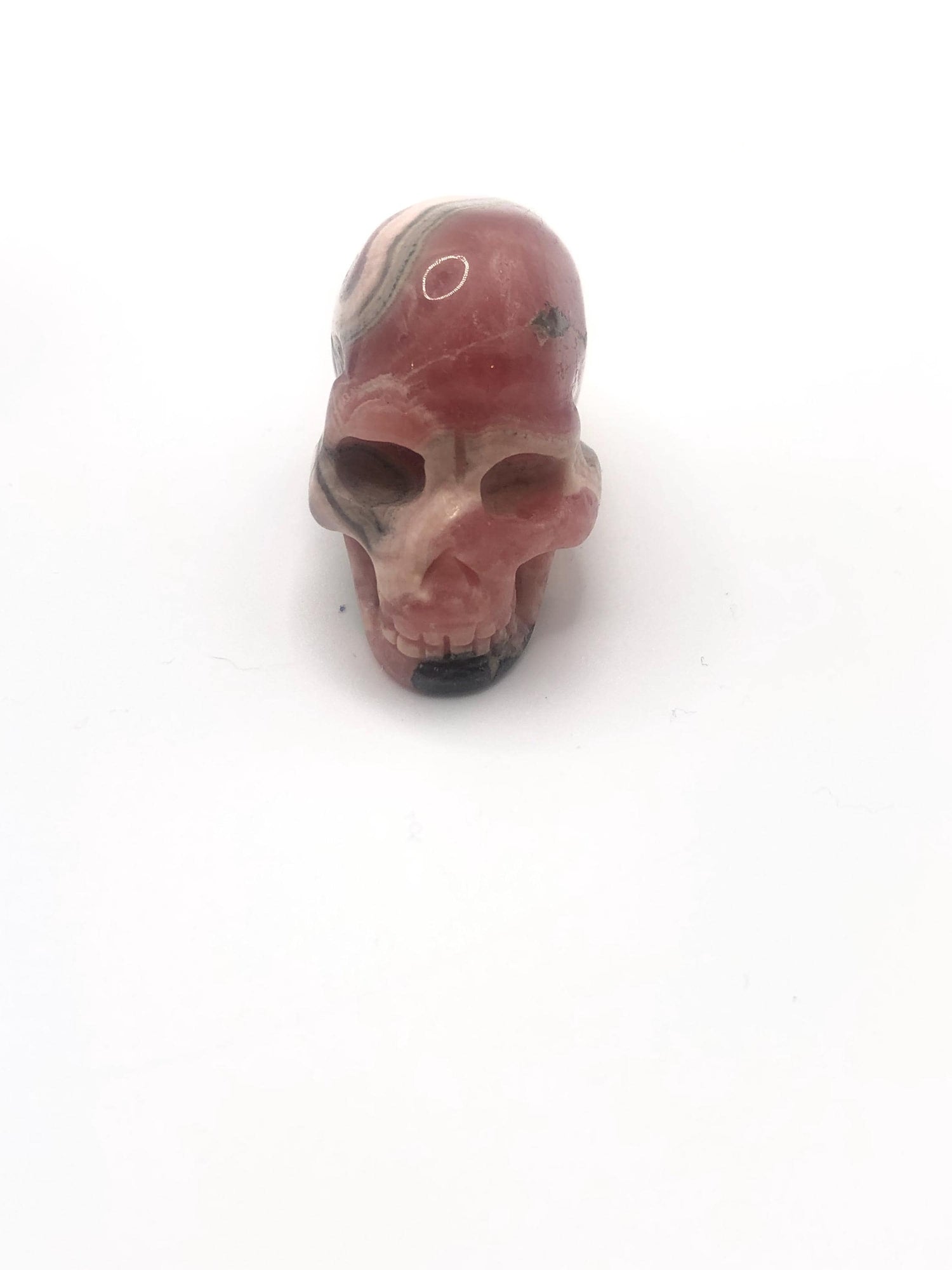 Rhodochrosite Carvings: Crystal Octopus, Turtle, Skull &amp; More
