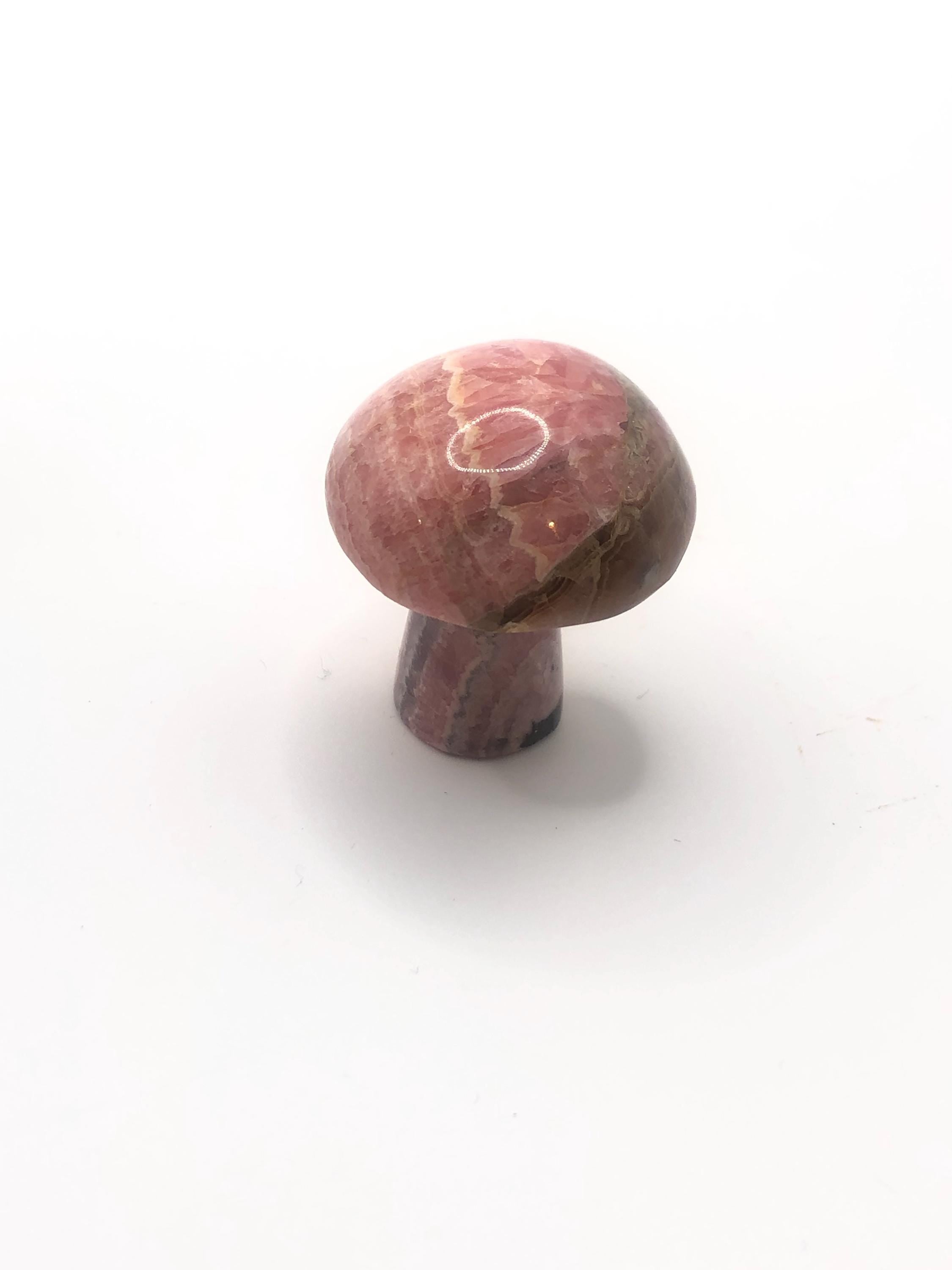 Rhodochrosite Carvings: Crystal Octopus, Turtle, Skull &amp; More