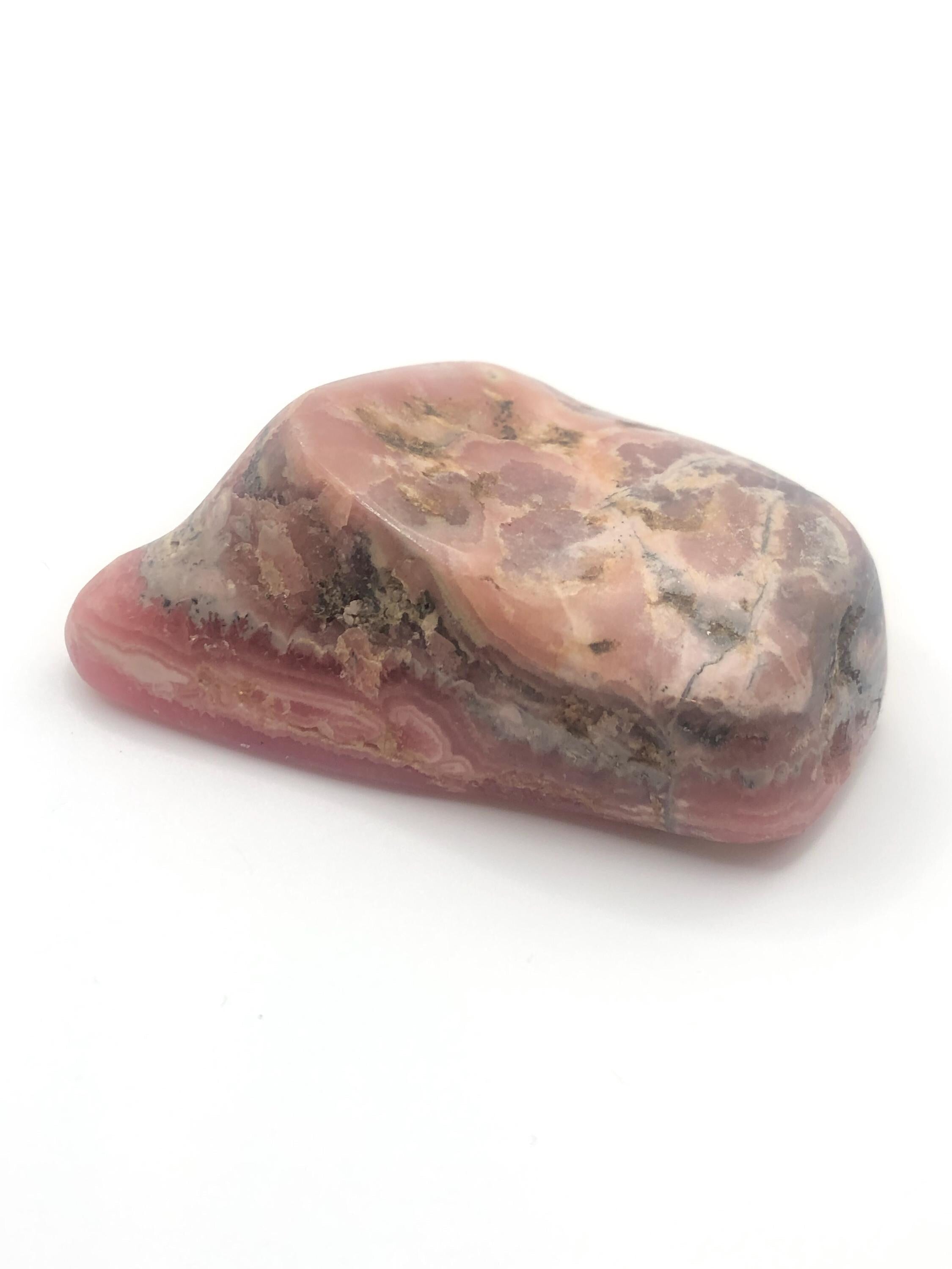 Rhodochrosite Carvings: Crystal Octopus, Turtle, Skull &amp; More