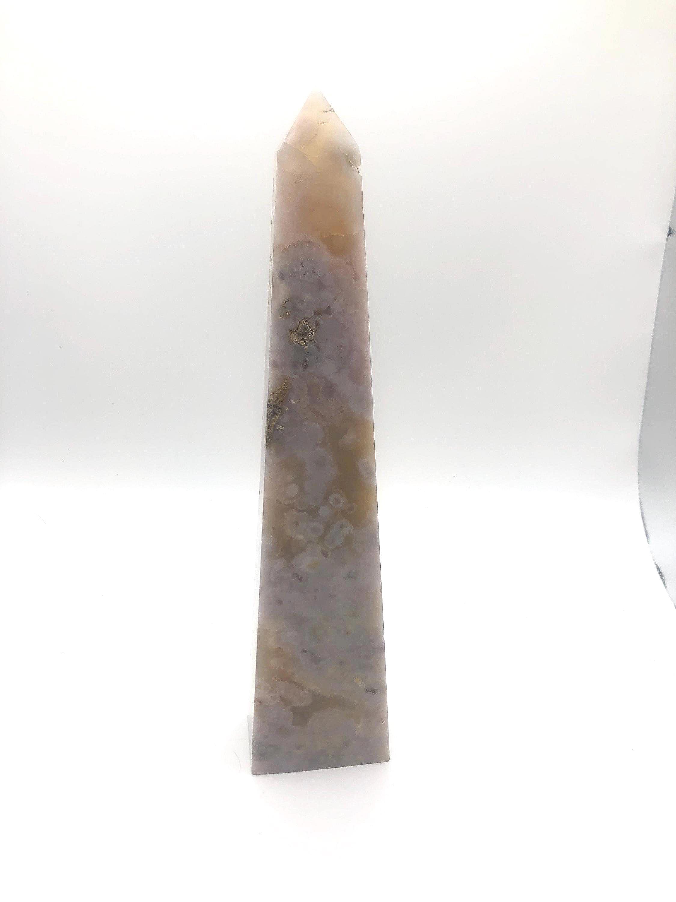 Pink Amethyst Crystal: Tower, Sphere, Heart, Moon, Freeform