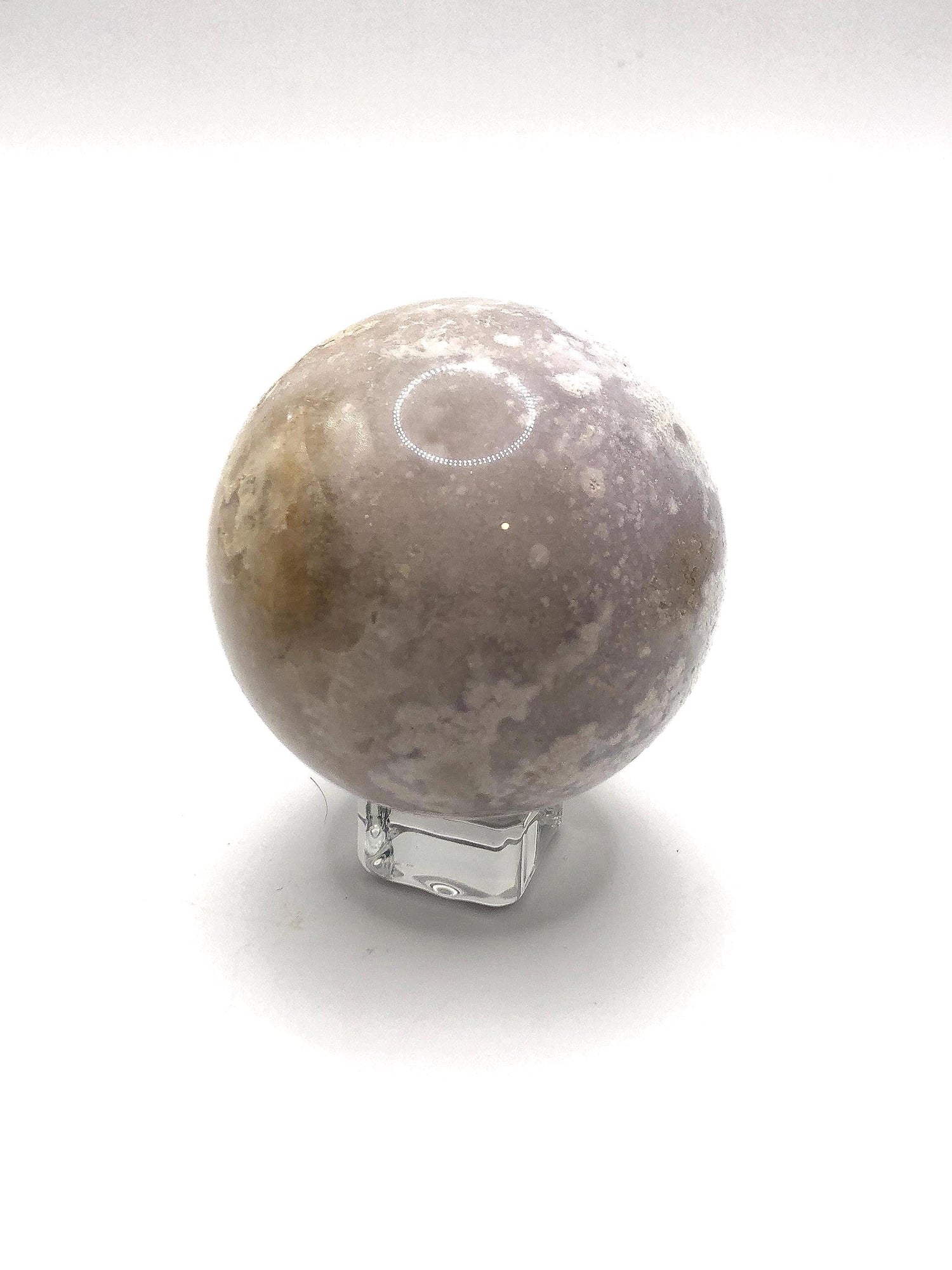 Pink Amethyst Crystal: Tower, Sphere, Heart, Moon, Freeform