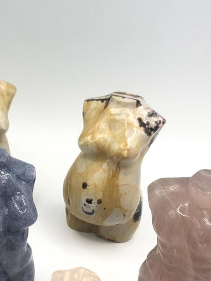 Assorted God and Goddess Crystal Gem Body