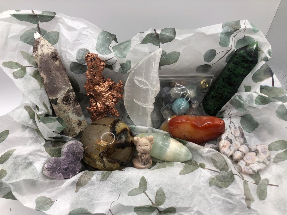 Crystal Mystery Boxes!!! Way over retail value!!!