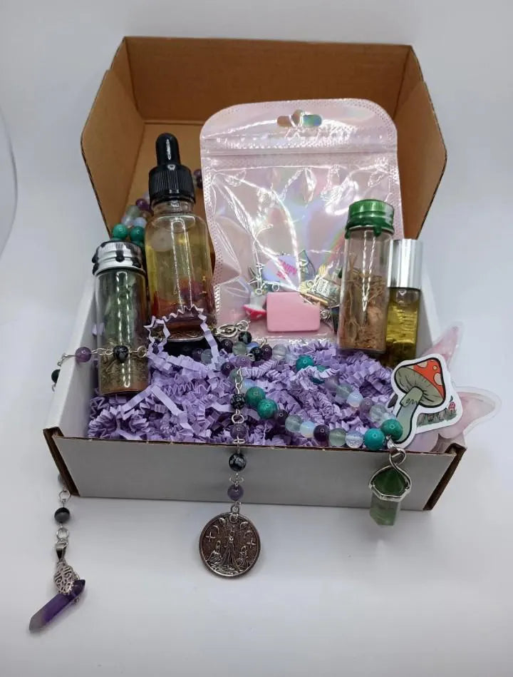 witchy mystery box