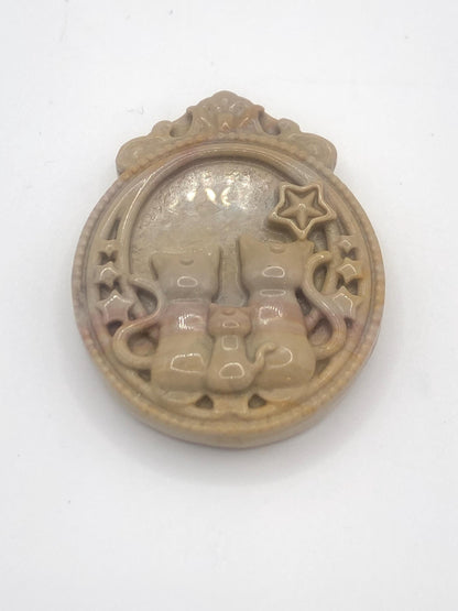 High Grade Hand Carved Alashan Carvings