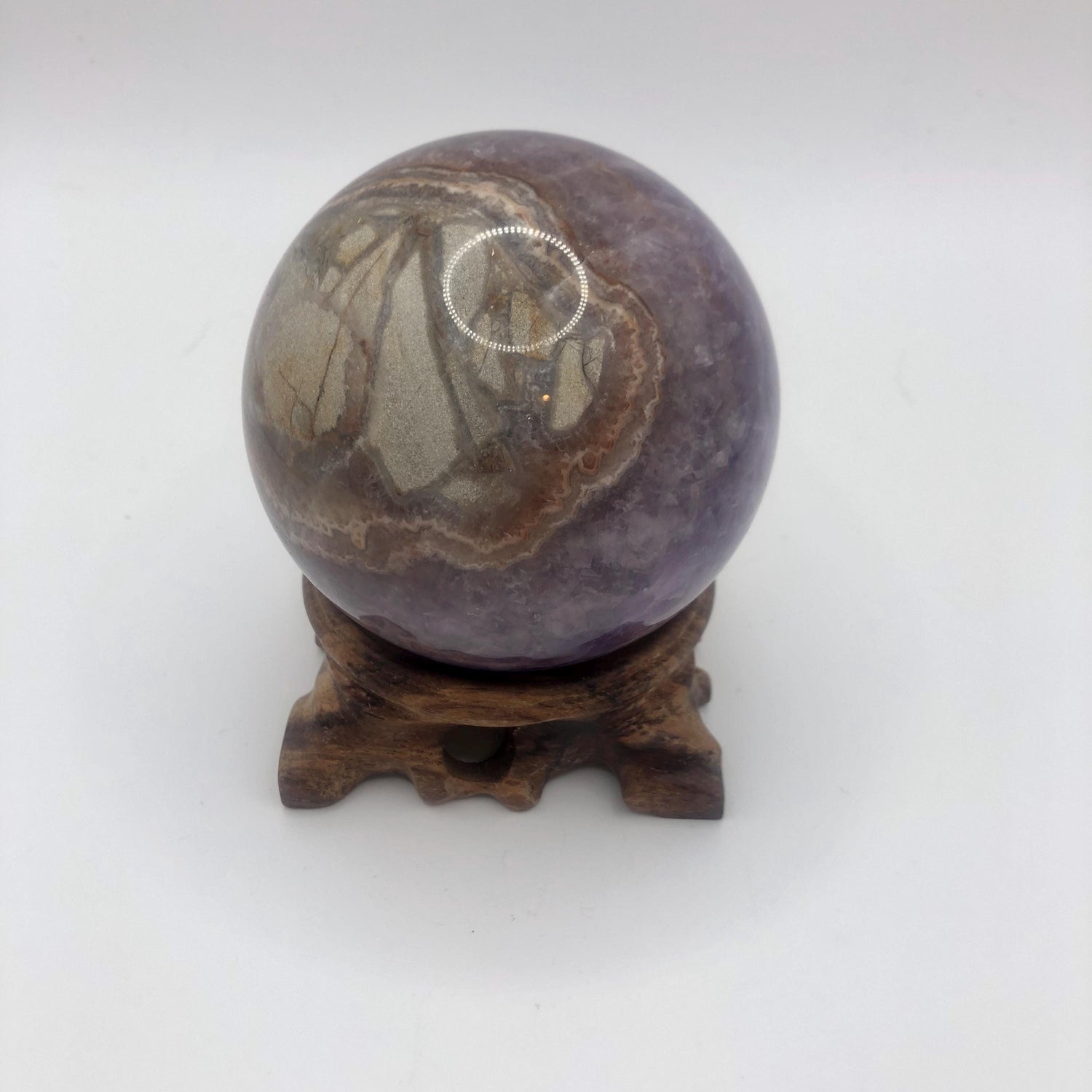 Amethyst Lace Sphere