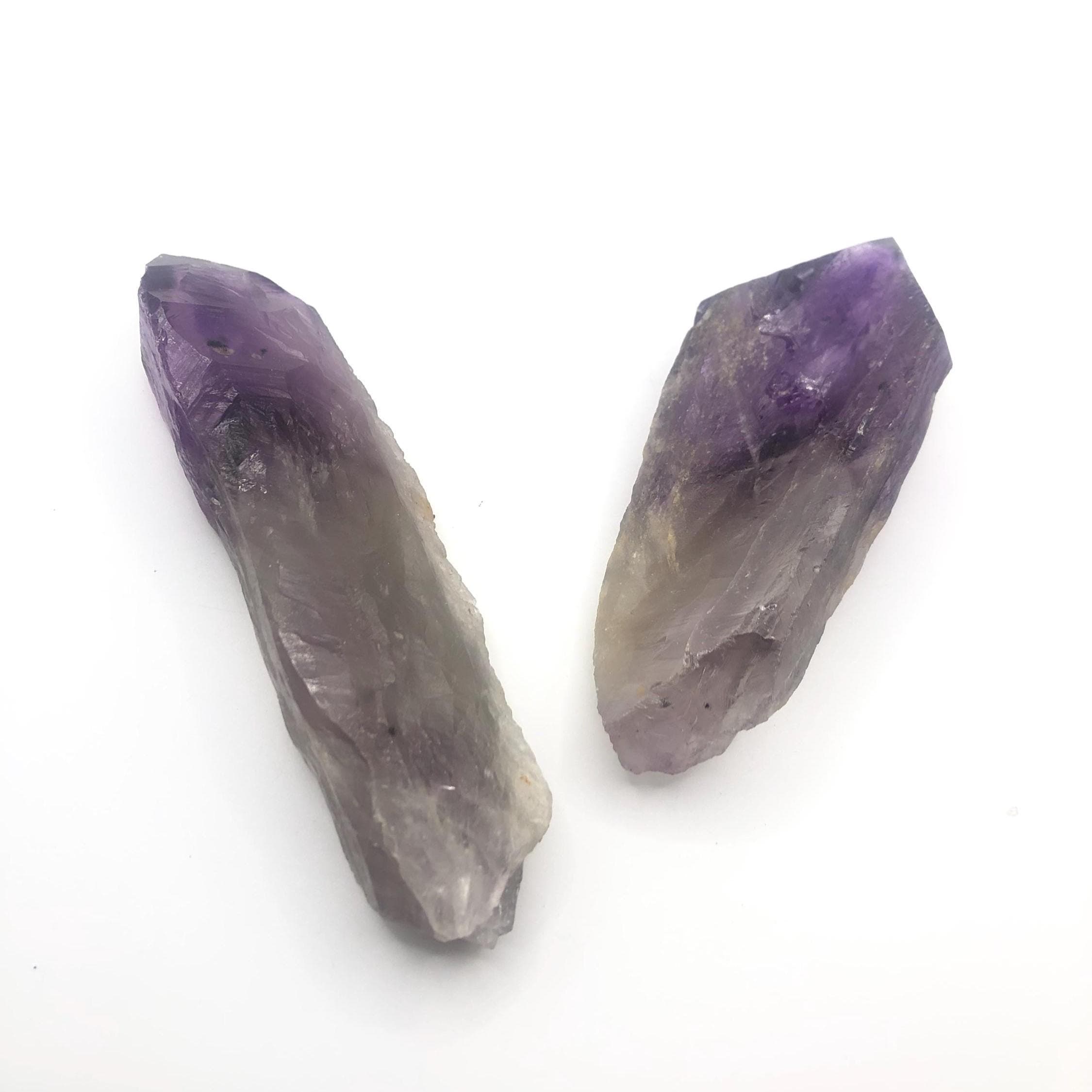 Brazilian Bahia Raw Amethyst Wand/Dragon Tooth