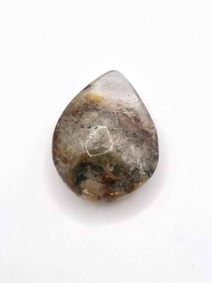 Garden Quartz Sphere &amp; Cabochon Set