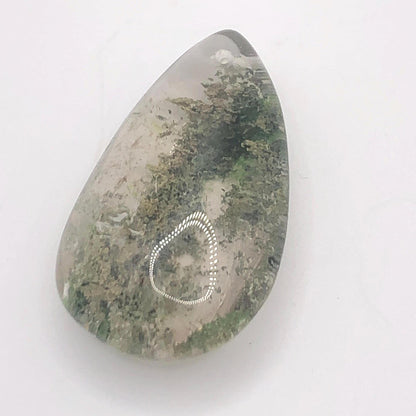 Garden Quartz Sphere &amp; Cabochon Set