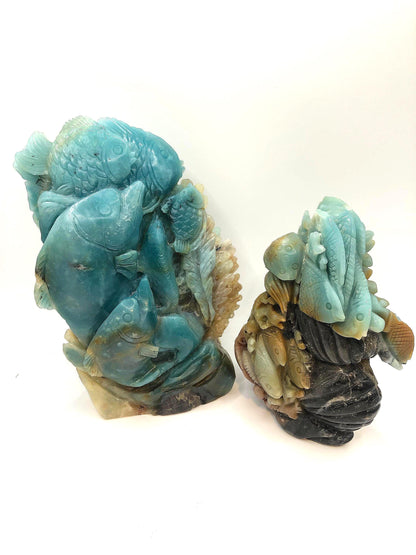 Caribbean Calcite Ocean Scene
