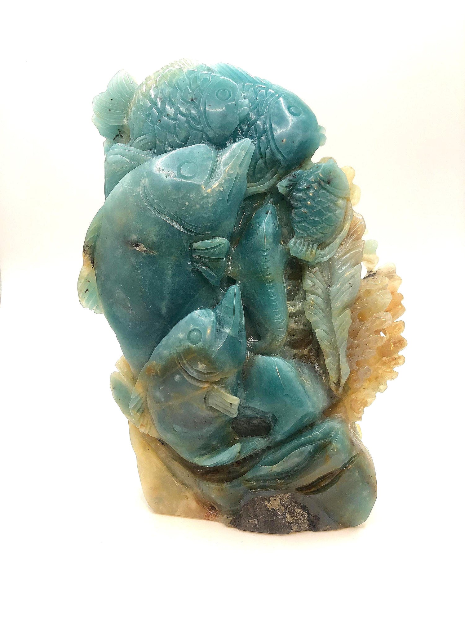 Caribbean Calcite Ocean Scene