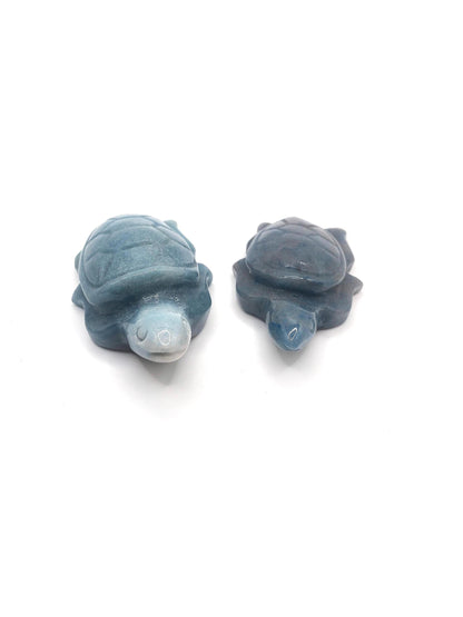 Trolleite Carvings: Ocean Scene, Bracelet, Palm Stone