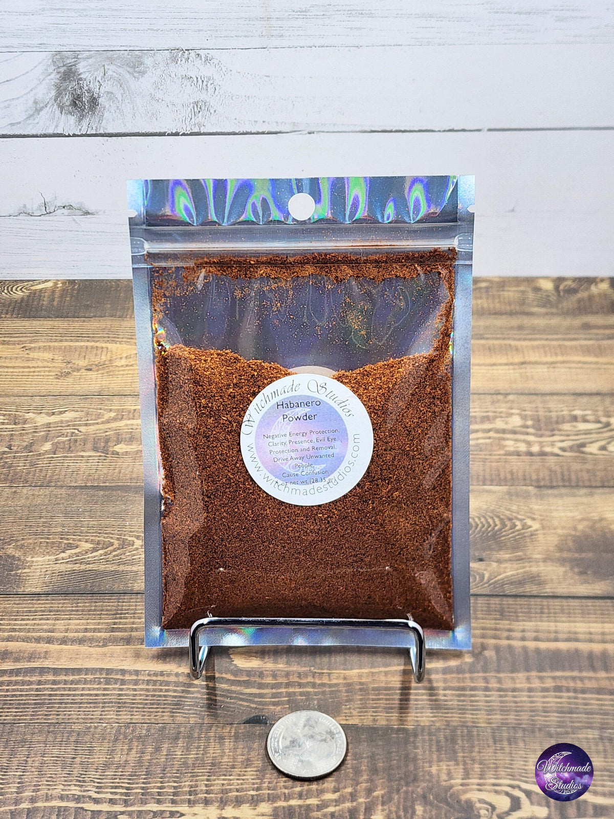 Habanero Powder, Clarity, Presence, Cause Confusion, Negative Energy, Protection, Evil Eye Protection and Removal, Repel Unwanted (1 oz)