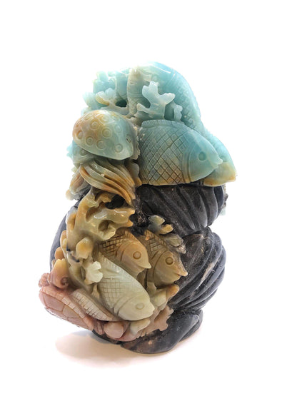 Caribbean Calcite Ocean Scene