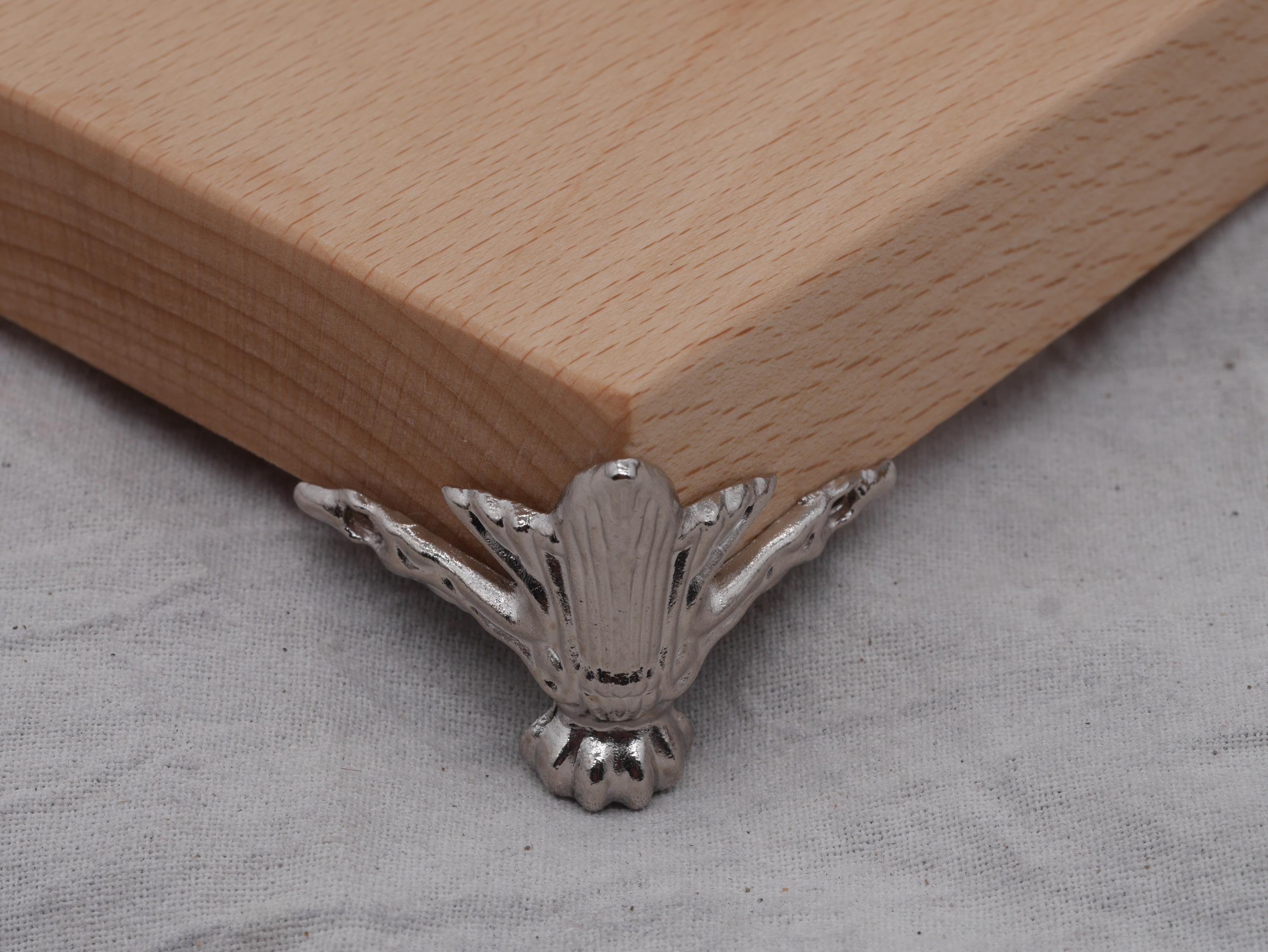 Engraved Beech Wood Tarot Card Holder: &amp;quot;Live By The Sun, Love By The Moon&amp;quot;