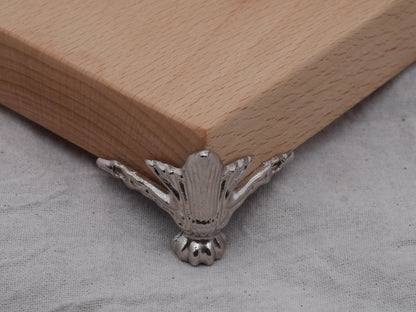 Engraved Beech Wood Tarot Card Holder: &amp;quot;Live By The Sun, Love By The Moon&amp;quot;