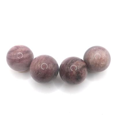 Delicious Strawberry Quartz Sphere!