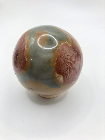 Jumping Polychrome Jasper