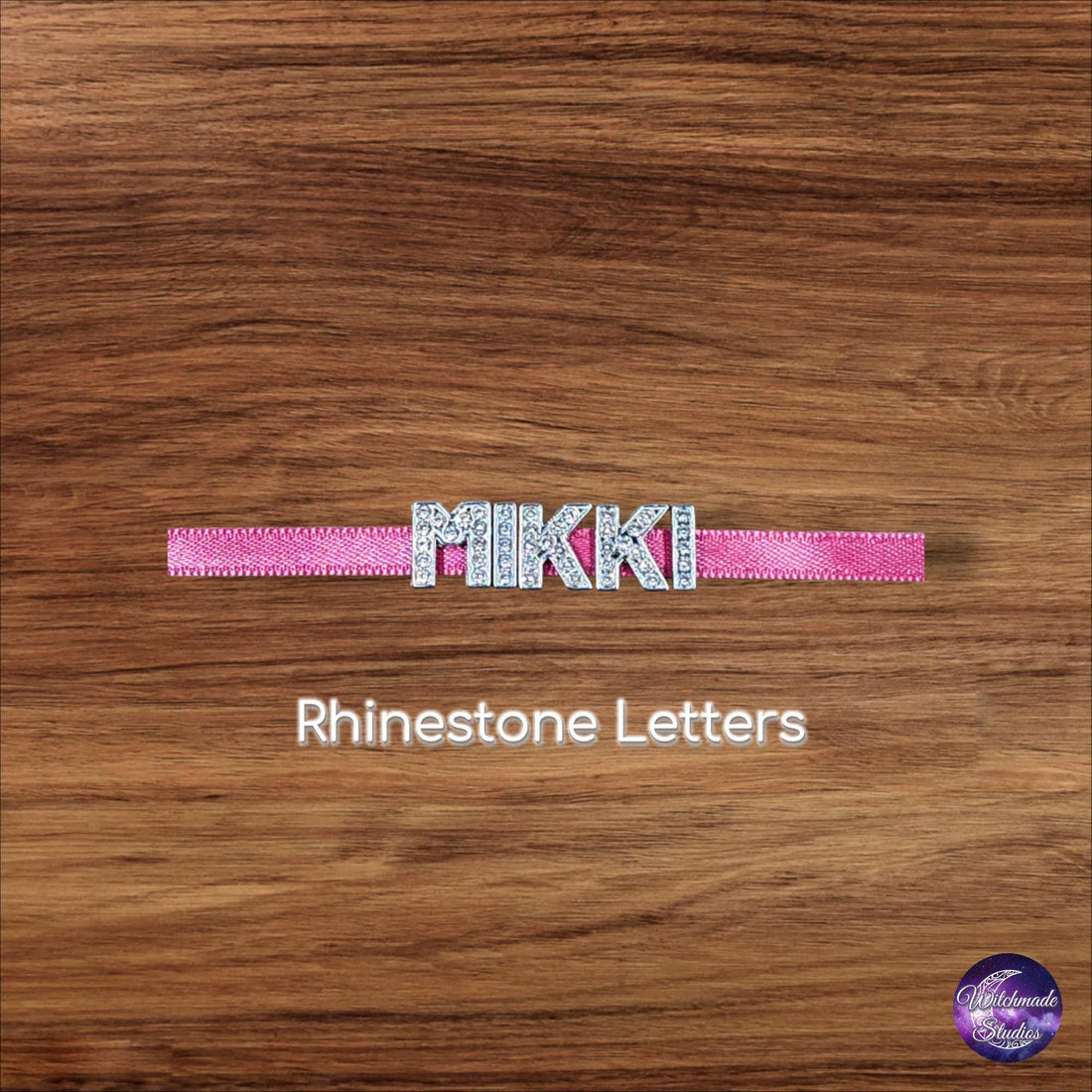 Wand Name Add-On, Custom Letter Charms