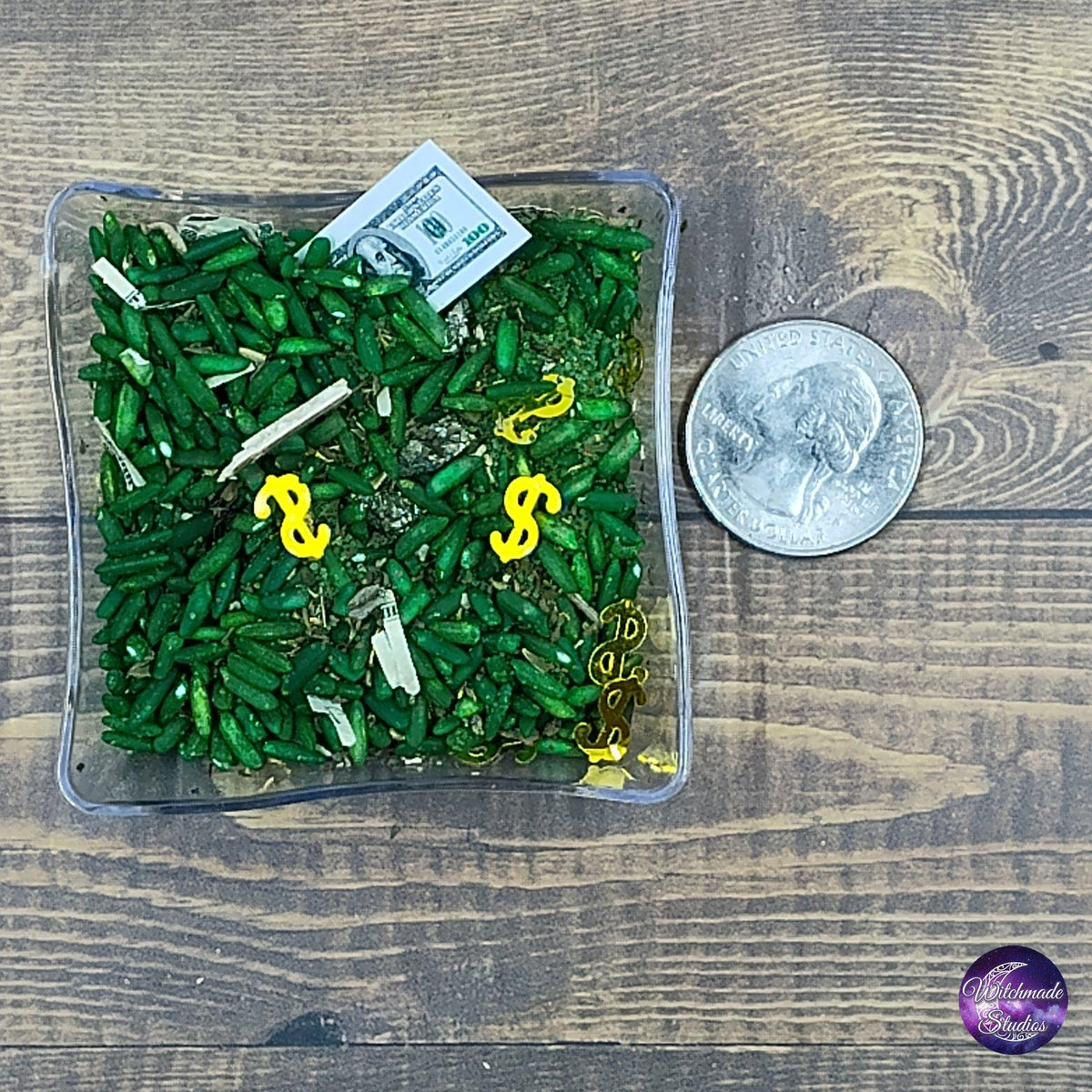Mega Money Mix, Money Rice, Abundance, Money Drawing, Prosperity, Money Ritual, Metaphysical, Spell Crafting