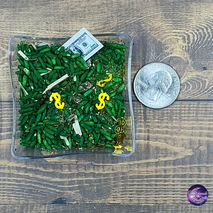 Mega Money Mix, Money Rice, Abundance, Money Drawing, Prosperity, Money Ritual, Metaphysical, Spell Crafting