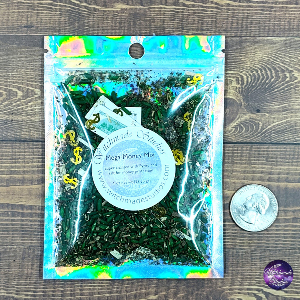 Mega Money Mix, Money Rice, Abundance, Money Drawing, Prosperity, Money Ritual, Metaphysical, Spell Crafting
