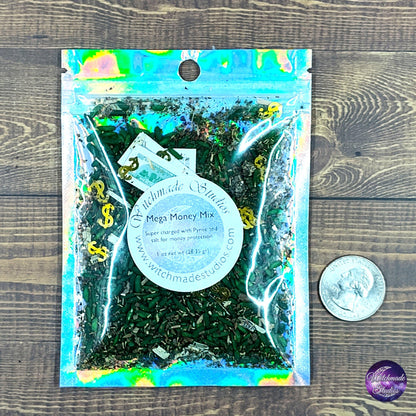 Mega Money Mix, Money Rice, Abundance, Money Drawing, Prosperity, Money Ritual, Metaphysical, Spell Crafting