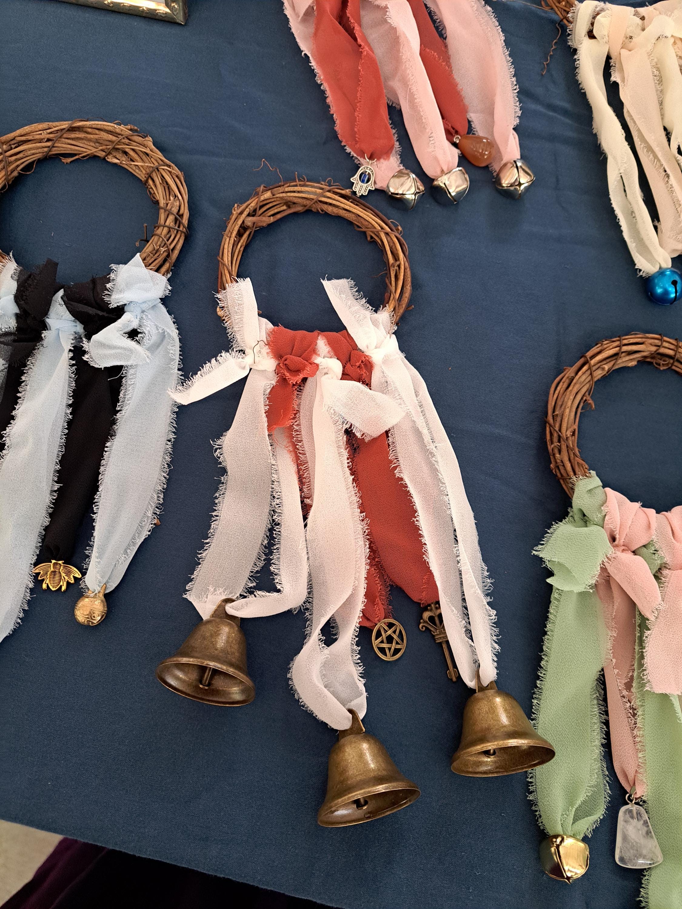 Witch Bell: Home Protection Decor