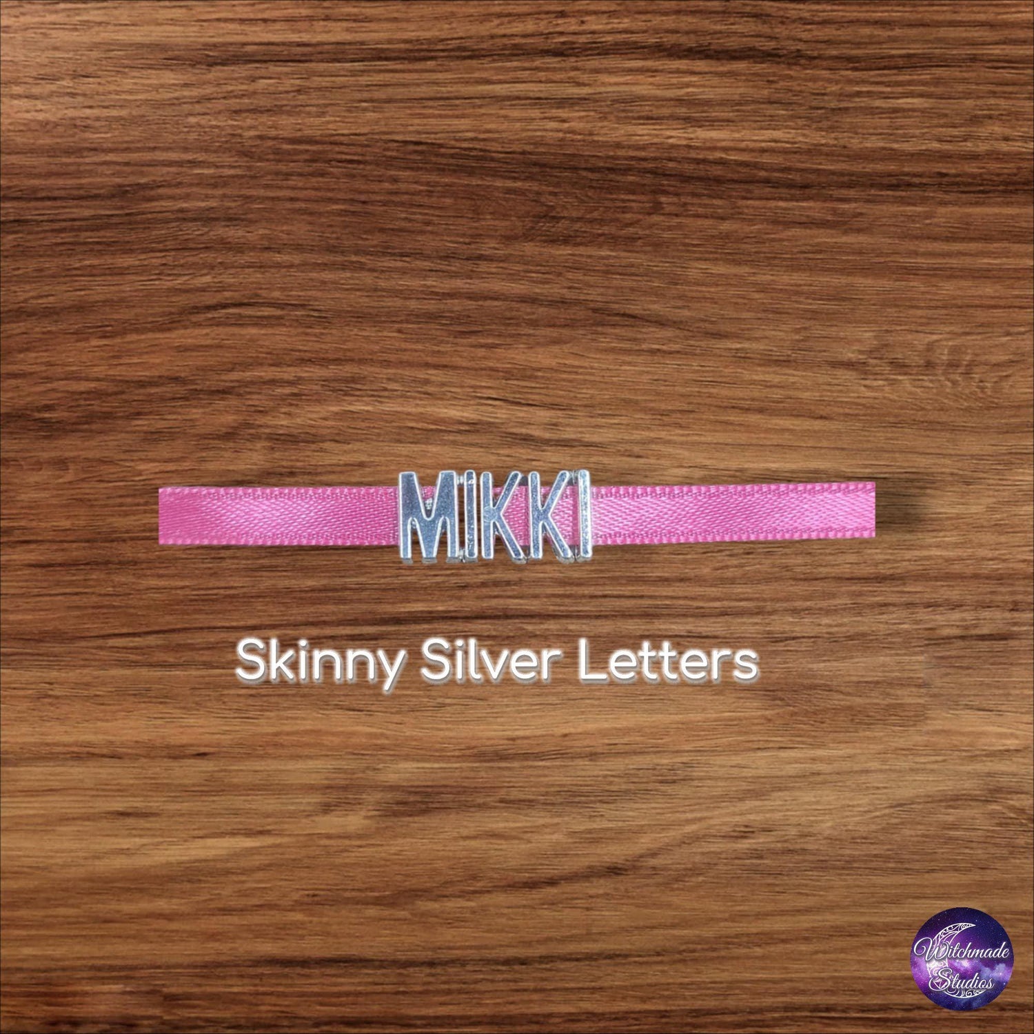 Wand Name Add-On, Custom Letter Charms