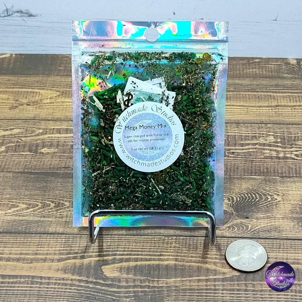 Mega Money Mix, Money Rice, Abundance, Money Drawing, Prosperity, Money Ritual, Metaphysical, Spell Crafting