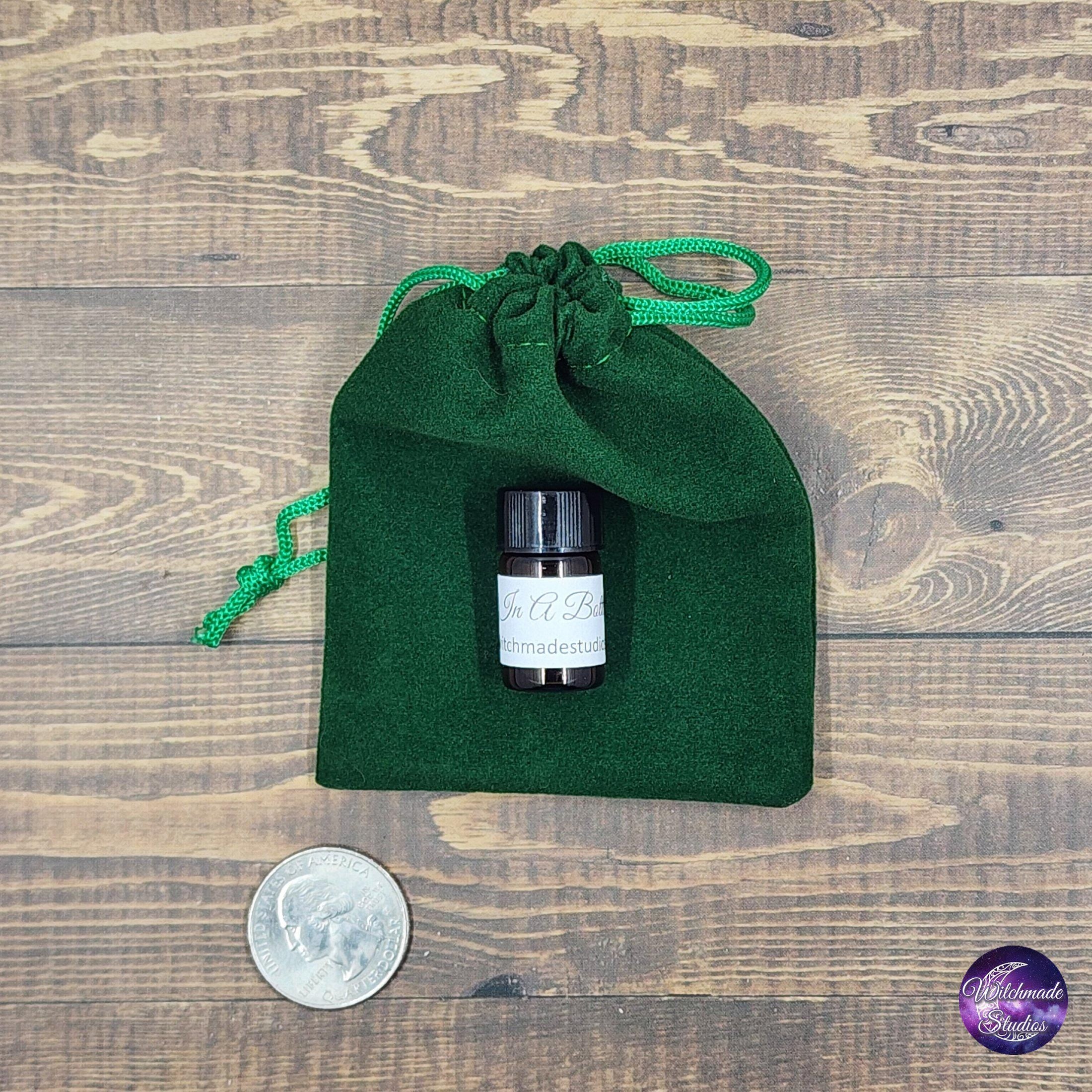 Magickal Money Mojo Bag, Abundance Spell Kit
