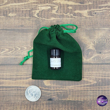 Magickal Money Mojo Bag, Abundance Spell Kit
