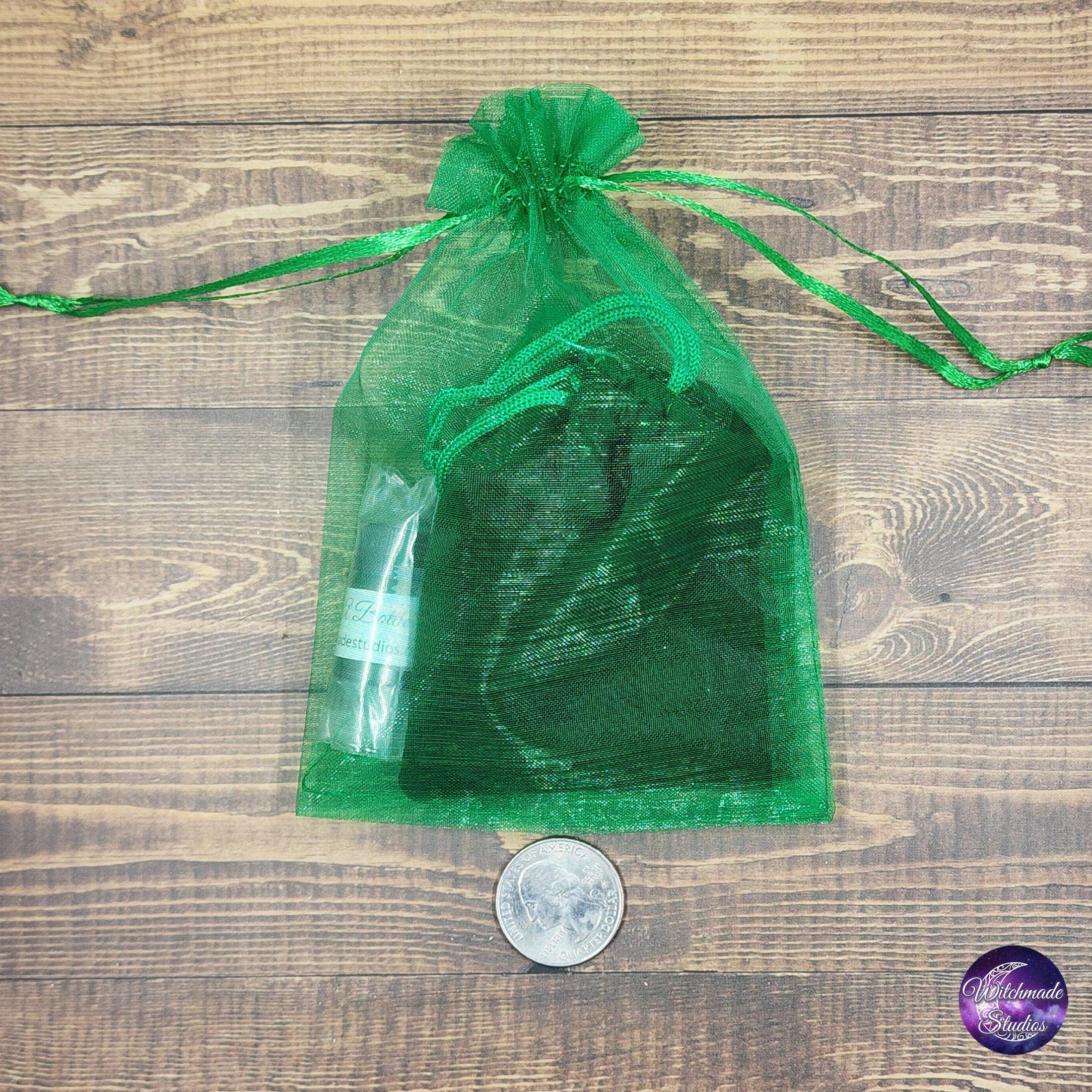 Magickal Money Mojo Bag, Abundance Spell Kit