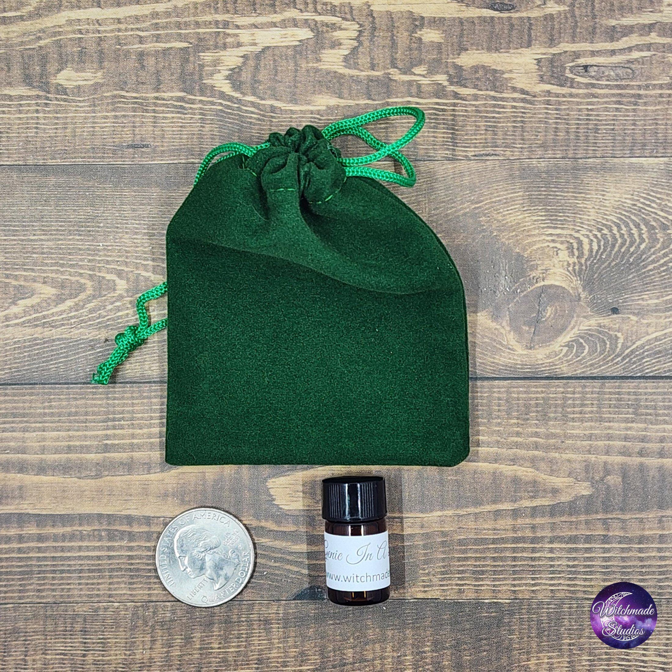 Magickal Money Mojo Bag, Abundance Spell Kit
