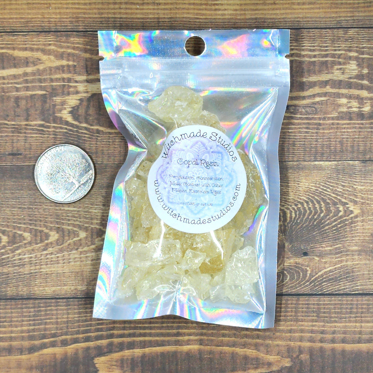Copal Chunk Resin, Purification Rituals (1 oz)