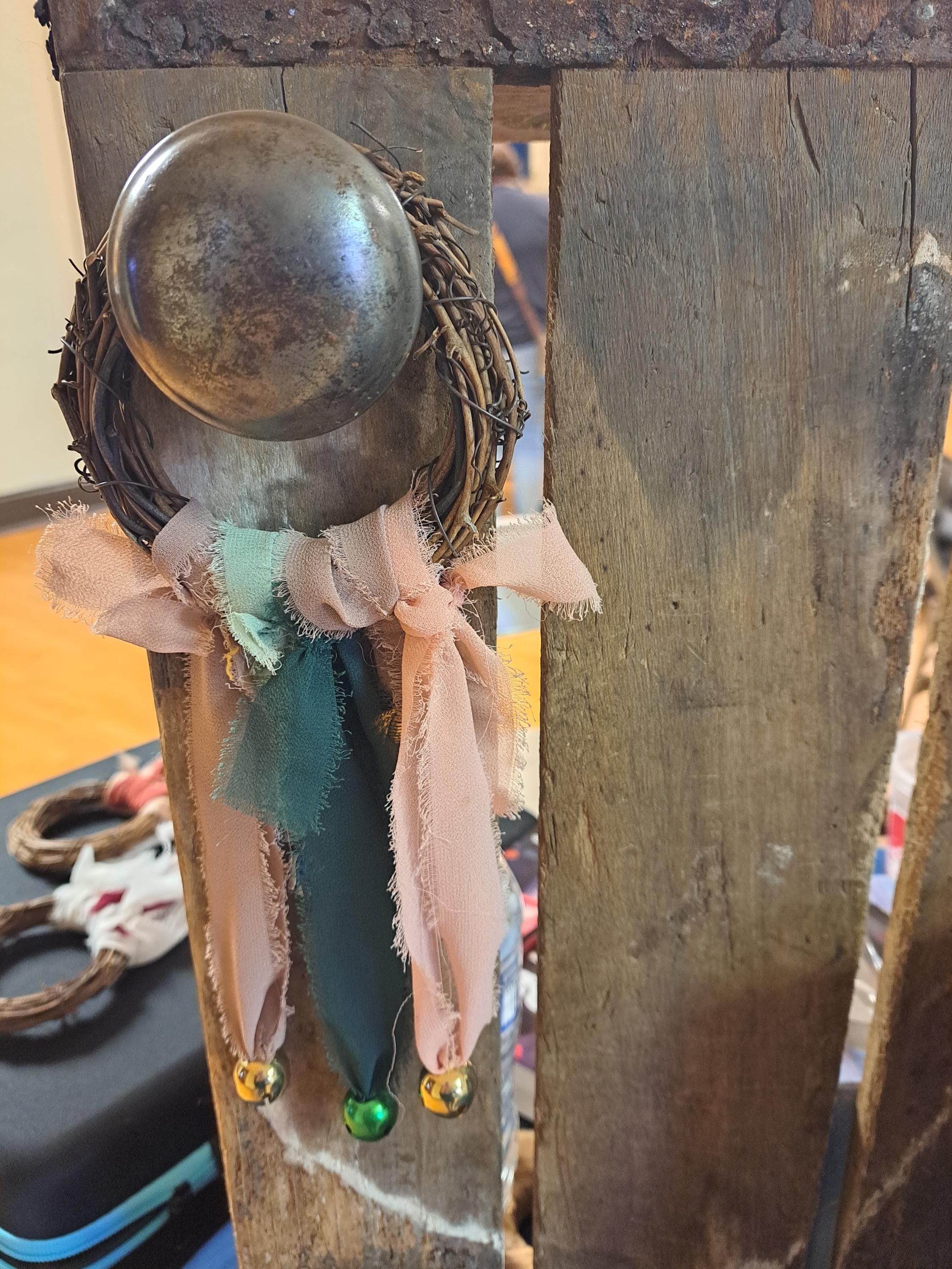 Witch Bell: Home Protection Decor