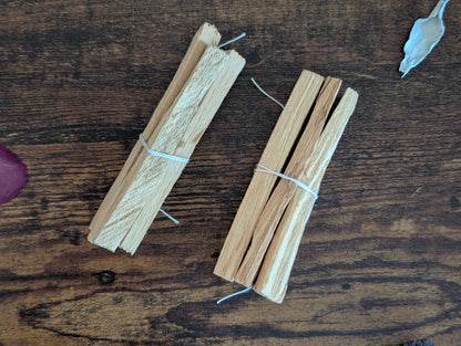 Sage and Rose Smudge Bundle | Energy Cleansing Ritual
