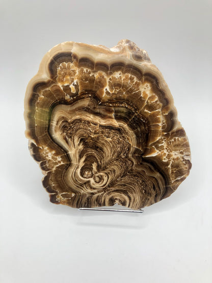 Chocolate Calcite: Slab, Sphere, Tower, Freeform, Horn, Necklace