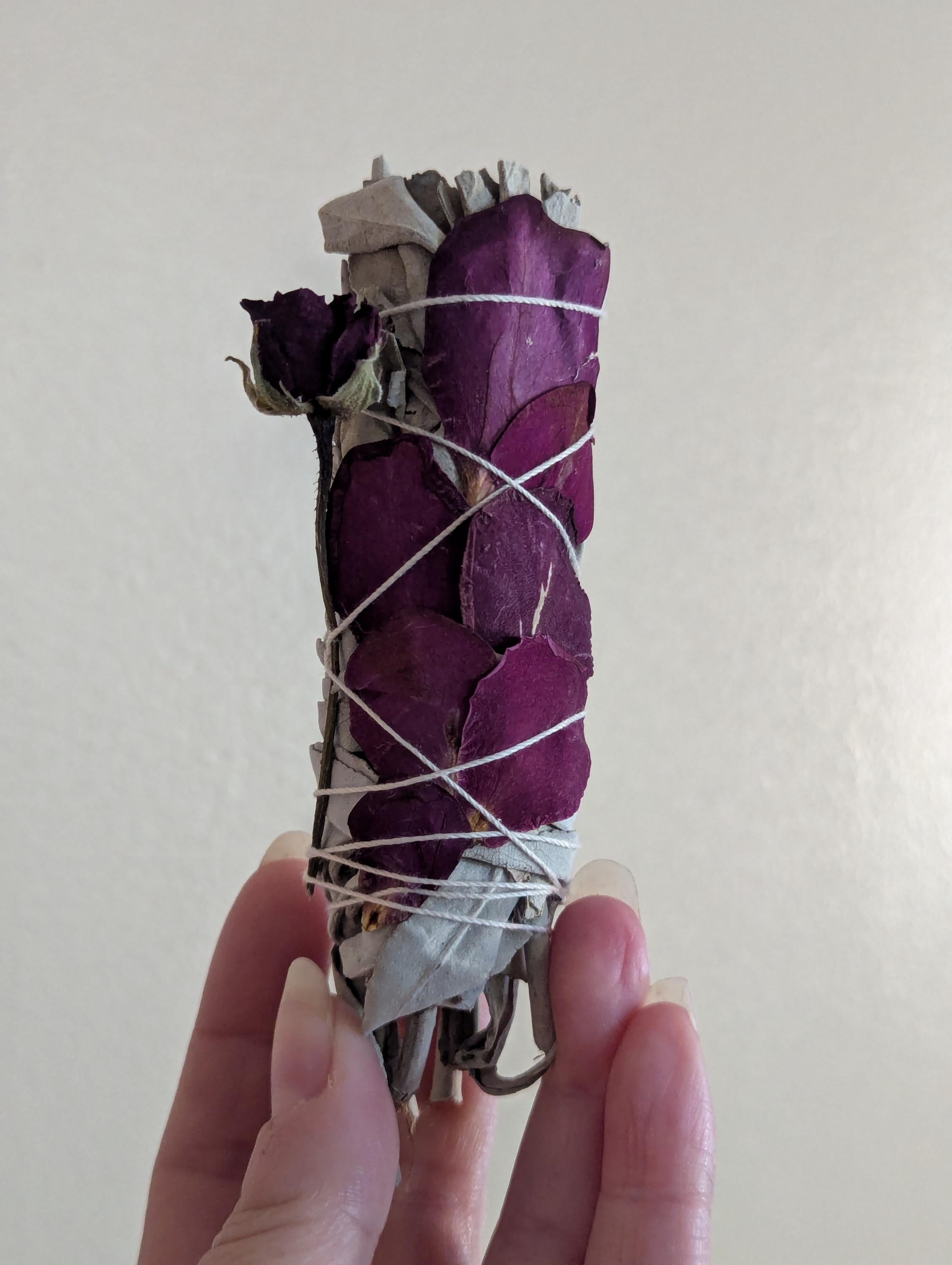 White Sage | Smoke Cleansing |Energy Reset | Altar Tool | Ritual