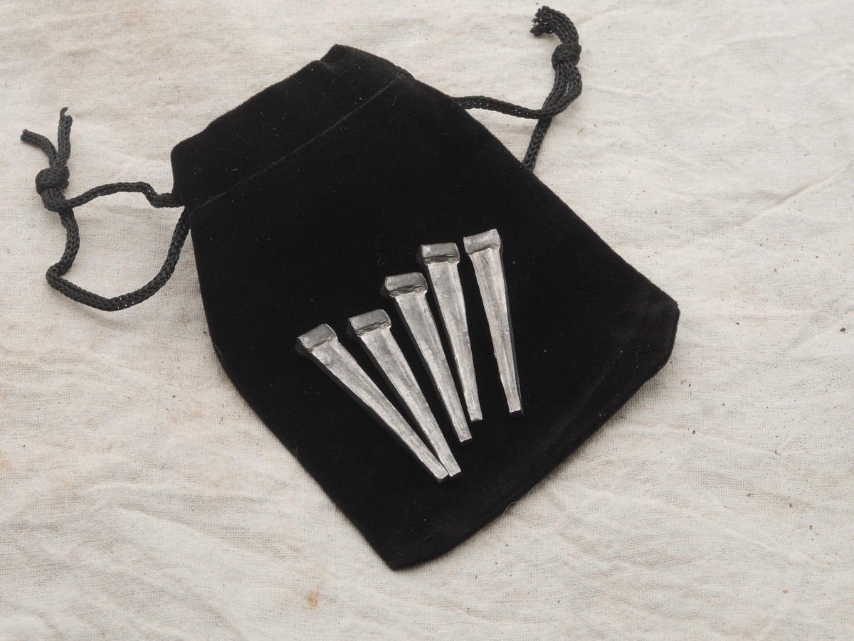 Coffin Nail Osteomancy Set: Tree of Life Divination Tools