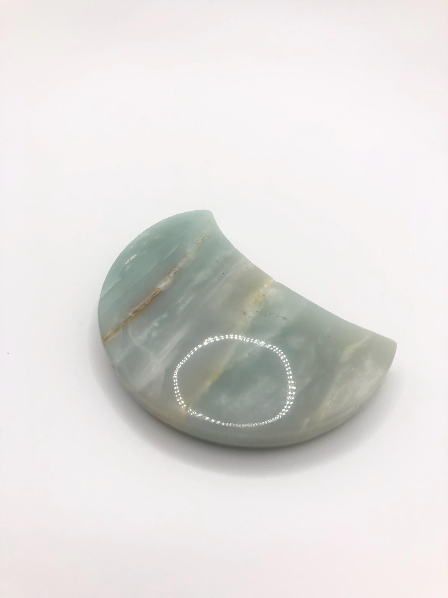 Caribbean Calcite Crystal Carvings: Elephant, Skull, Moon &amp; More