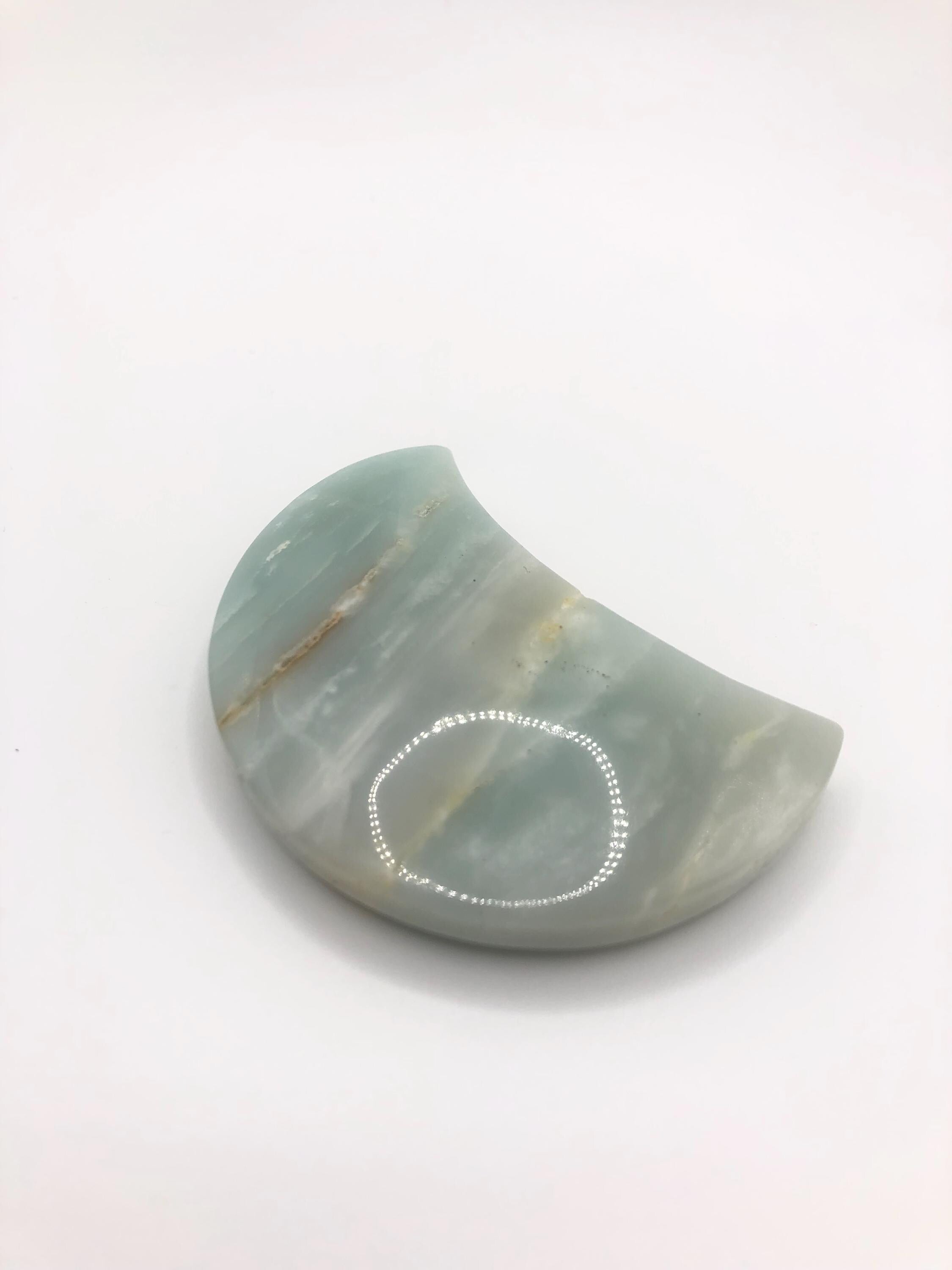 Caribbean Calcite Crystal Carvings: Elephant, Skull, Moon &amp; More